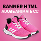 Shoes Banner Ad Animated HTML5 - Animate CC