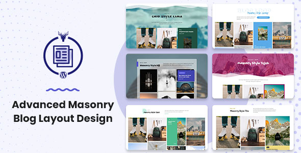 Advanced Masonry Blog Layout Design