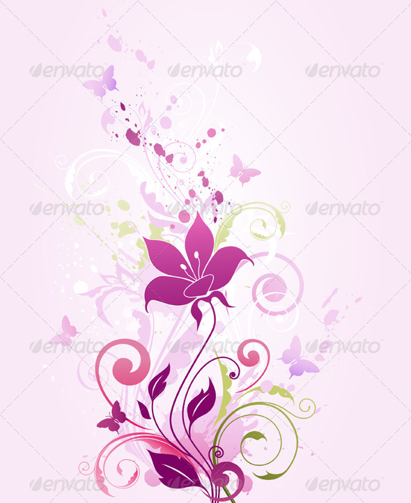Violet Flowers - Flowers & Plants Nature