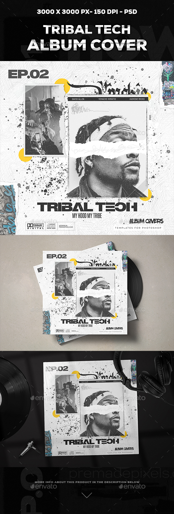 Tribal Tech Album Cover