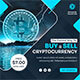 Cryptocurrency Bitcoin Animated Banner GWD