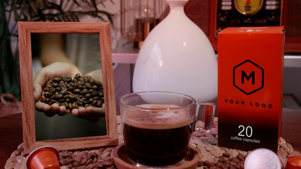 Coffee Product Promo And Slideshow