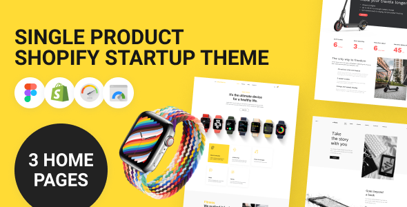 Single Product Shopify - ThemeForest 32826464