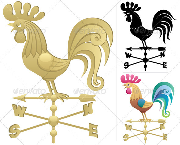 Weather Vane - Man-made Objects Objects