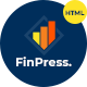 Finpress - Business Consulting HTML Template