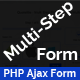Multi-Step-Form - PHP Multi Step Multipurpose Ajax Form