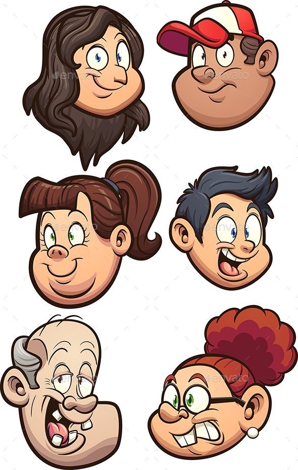 Character Heads