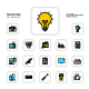 Electronics and Appliances icons