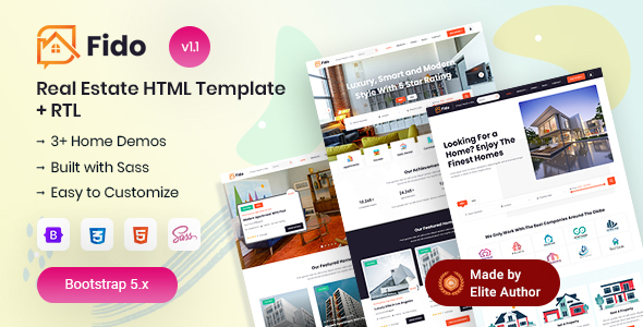 Fido - Real - ThemeForest 32260067