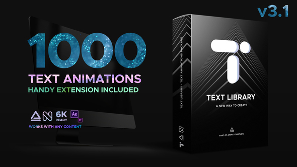 Text Library - VideoHive 21932974
