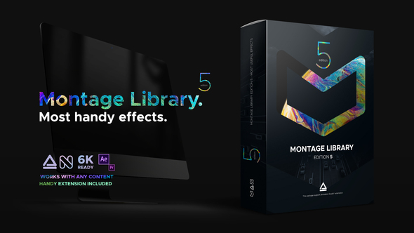 Montage Library - VideoHive 21492033