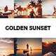 20 Golden Sunset Lightroom Presets & LUTs