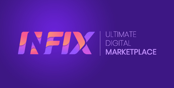 InfixHub - Ultimate Digital Marketplace