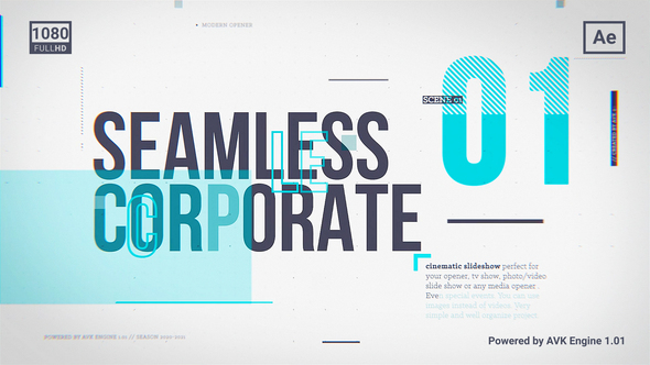 Seamless Corporate Slideshow - VideoHive 29800903