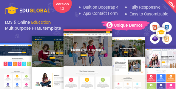 Education LMS and - ThemeForest 23635493
