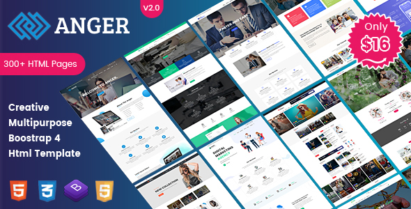 Anger Multipurpose - ThemeForest 23056463