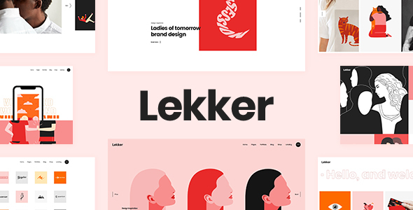 Lekker - Portfolio - ThemeForest 27110616