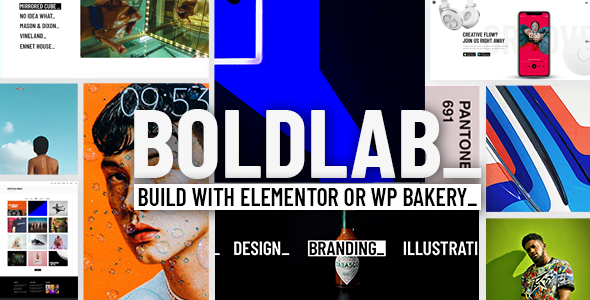 Boldlab - Creative - ThemeForest 24877761