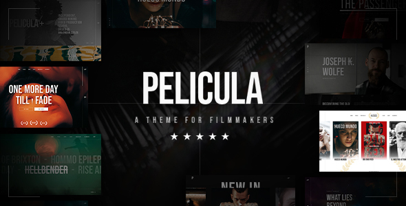 Pelicula - Video - ThemeForest 26662209