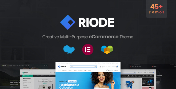 Riode Multi-Purpose - ThemeForest 30616619