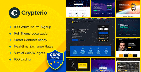 Crypto-ICO-Liste Widgets Pro Nulled