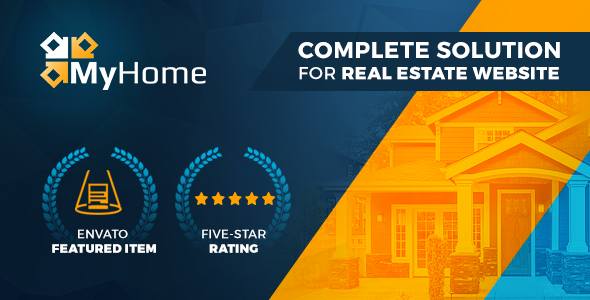 MyHome Real Estate - ThemeForest 19508653