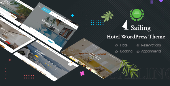 Hotel WordPress Theme - ThemeForest 13321455