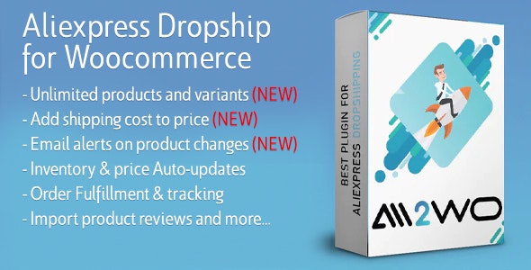 AliExpress Dropshipping Business - CodeCanyon 19821022