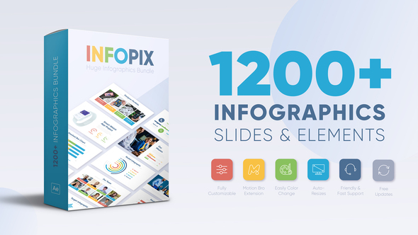 Infopix - Infographics - VideoHive 30355920
