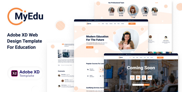 MyEdu- Online Education - ThemeForest 32838554