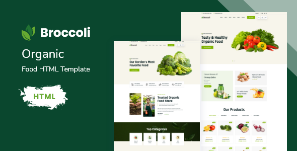 Broccoli - Organic - ThemeForest 31289374