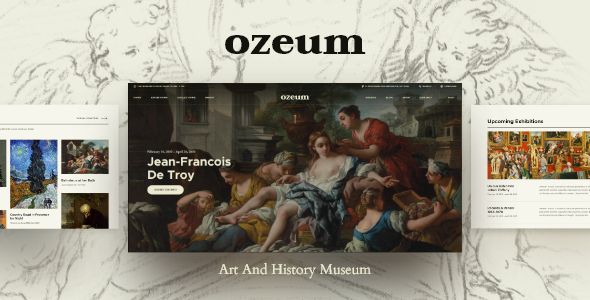 Ozeum Modern - ThemeForest 25312661