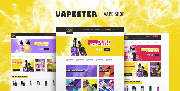 Vapester Creative - ThemeForest 24040931