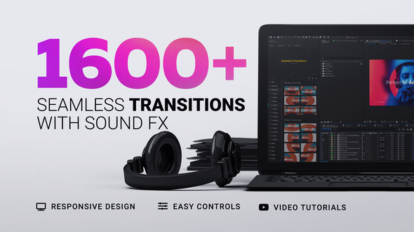 Transitions - VideoHive 22527100