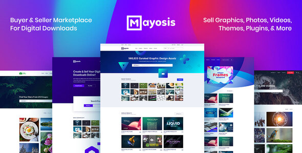 Mayosis - Digital - ThemeForest 20210200