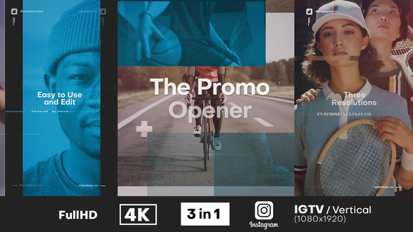 The Promo Opener - VideoHive 31724144