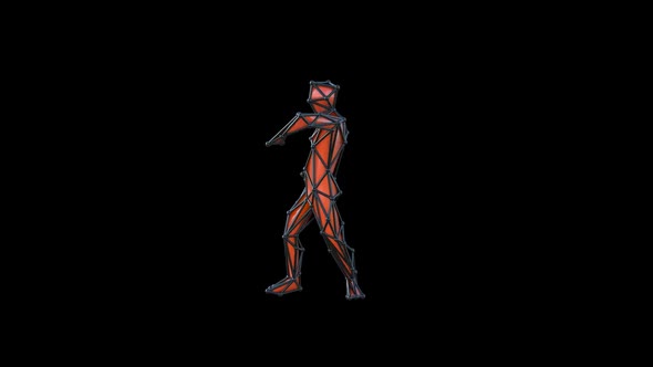 Atomic Dancer VJ Loop 2 alt