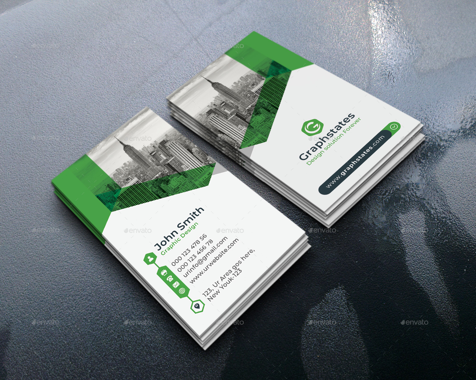 Business Card, Print Templates | GraphicRiver