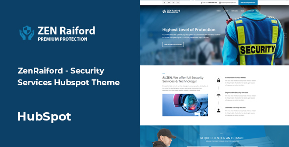 ZenRaiford - Security - ThemeForest 32842065