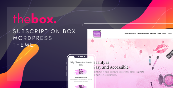 thebox Subscription - ThemeForest 23499508