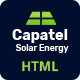 Capatel – Solar Energy HTML Template