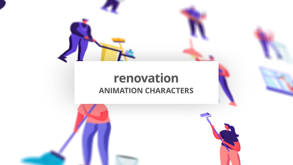 Renovation - Character Set