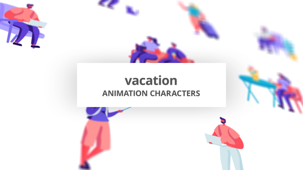Vacation - Character - VideoHive 32842691