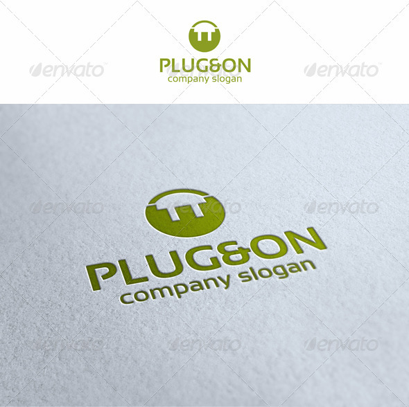 Plug Logo - Objects Logo Templates