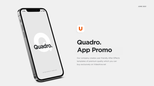 Quadro - App - VideoHive 32843028