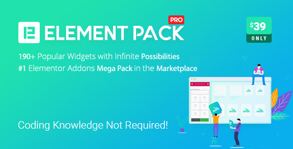 Element Pack - CodeCanyon 21177318