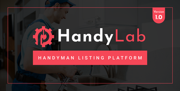 HandyLab - Handyman Listing Platform