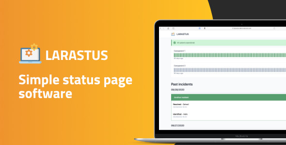 Larastus - Status Page Software