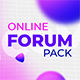 Online Forum Package - VideoHive Item for Sale