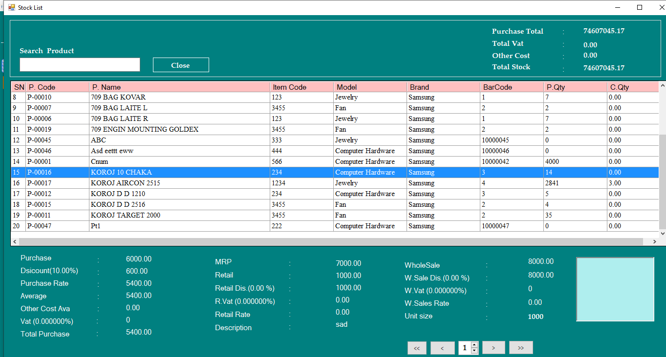 Clothing Store Point Of Sale System, Apparel Store POS Software by polo
